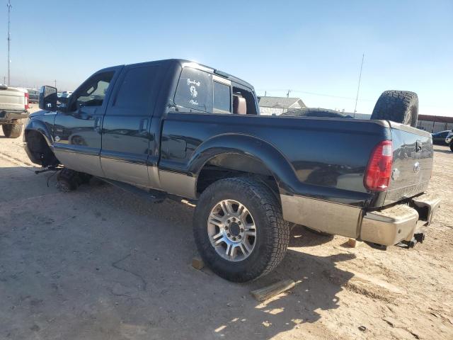 1FT7W2BT8CEC08344 - 2012 FORD F250 SUPER DUTY BLACK photo 2