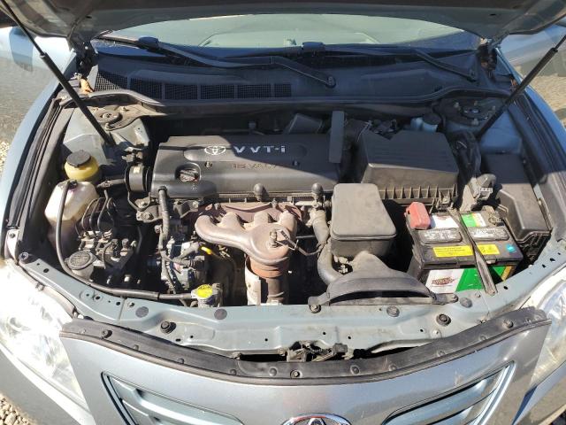 4T1BE46K87U703385 - 2007 TOYOTA CAMRY CE ნაცრისფერი ფოტო 11