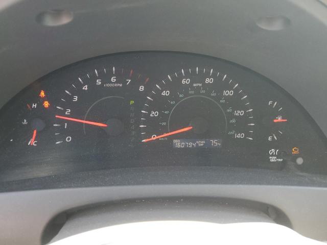 4T1BE46K87U703385 - 2007 TOYOTA CAMRY CE ნაცრისფერი ფოტო 9