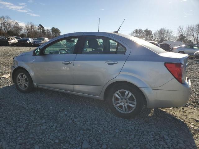 1G1JC5SH4C4104251 - 2012 CHEVROLET SONIC LT SILVER photo 2