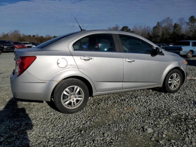 1G1JC5SH4C4104251 - 2012 CHEVROLET SONIC LT SILVER photo 3