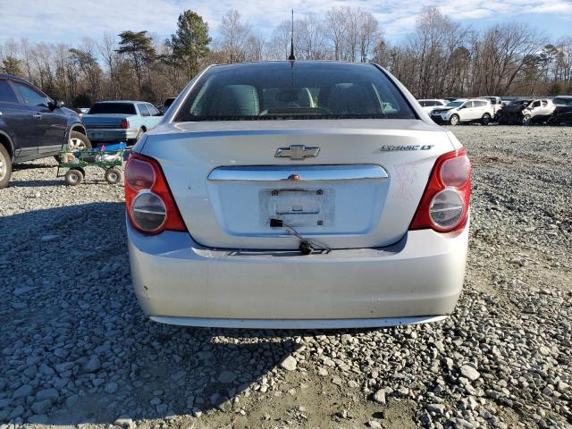 1G1JC5SH4C4104251 - 2012 CHEVROLET SONIC LT SILVER photo 6