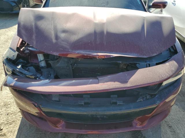 2C3CDXCT8HH660587 - 2017 DODGE CHARGER R/T BURGUNDY photo 11