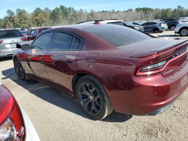 2C3CDXCT8HH660587 - 2017 DODGE CHARGER R/T BURGUNDY photo 2