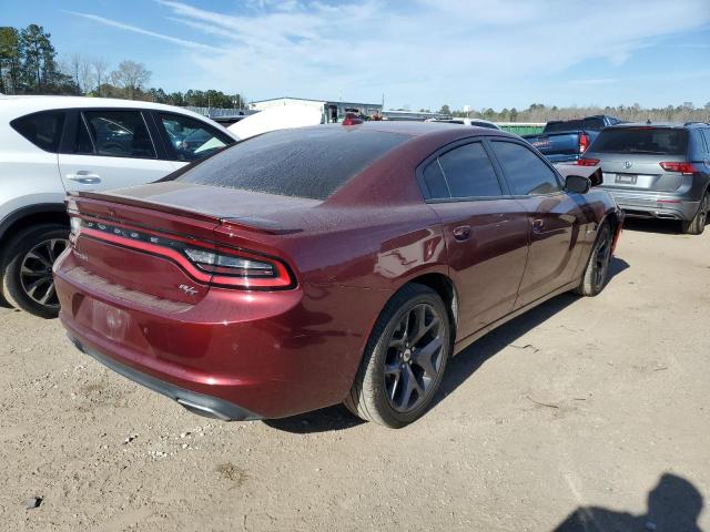 2C3CDXCT8HH660587 - 2017 DODGE CHARGER R/T BURGUNDY photo 3