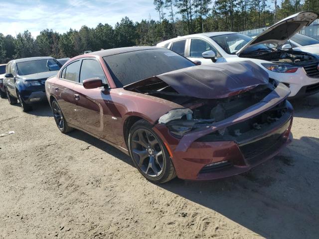 2C3CDXCT8HH660587 - 2017 DODGE CHARGER R/T BURGUNDY photo 4