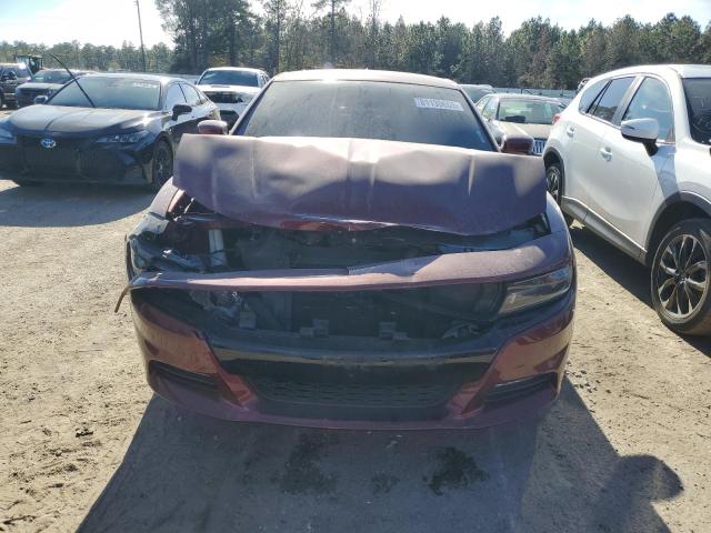 2C3CDXCT8HH660587 - 2017 DODGE CHARGER R/T BURGUNDY photo 5