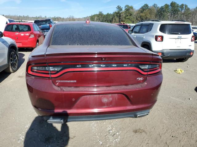 2C3CDXCT8HH660587 - 2017 DODGE CHARGER R/T BURGUNDY photo 6