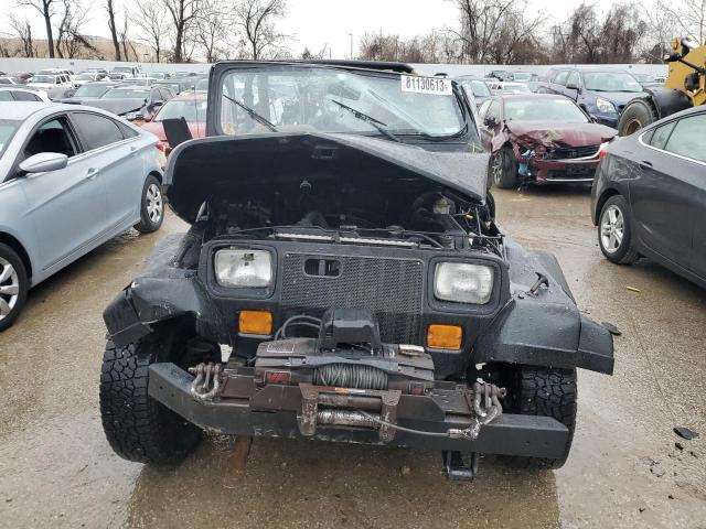 1J4FY19P4SP284164 - 1995 JEEP WRANGLER / S BLACK photo 5