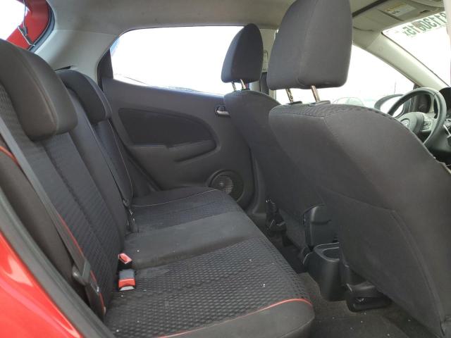 JM1DE1HZ4B0119488 - 2011 MAZDA MAZDA2 红色 照片 10