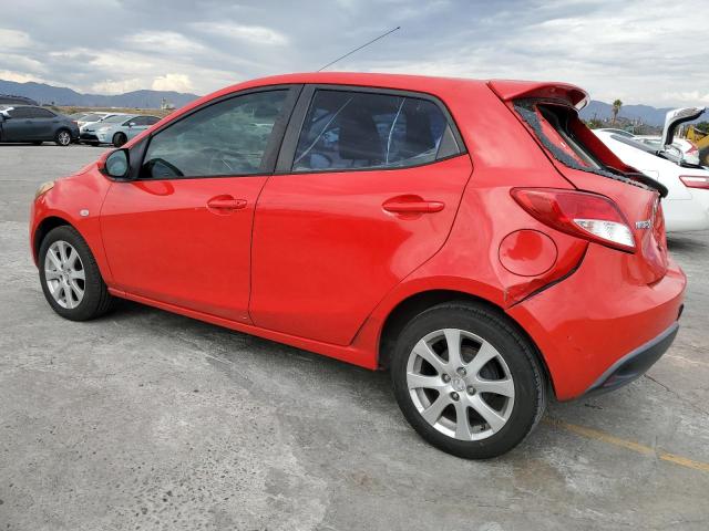 JM1DE1HZ4B0119488 - 2011 MAZDA MAZDA2 红色 照片 2