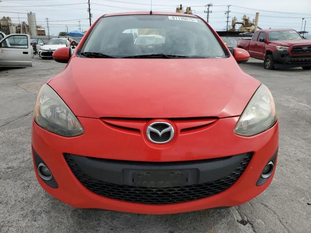JM1DE1HZ4B0119488 - 2011 MAZDA MAZDA2 红色 照片 5