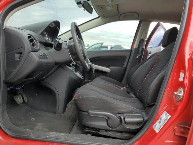 JM1DE1HZ4B0119488 - 2011 MAZDA MAZDA2 红色 照片 7