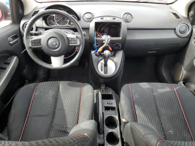 JM1DE1HZ4B0119488 - 2011 MAZDA MAZDA2 红色 照片 8