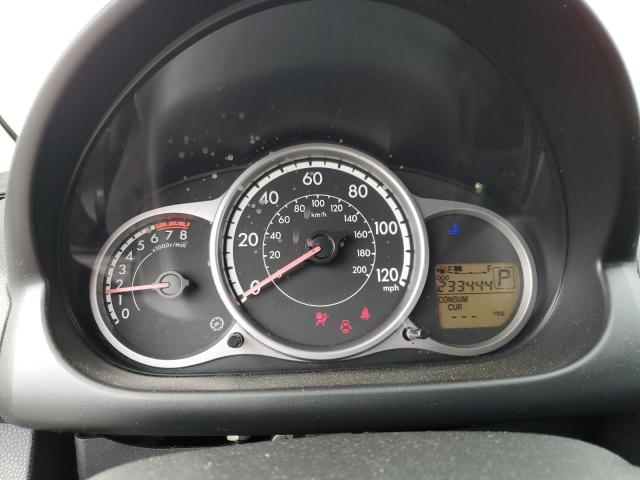 JM1DE1HZ4B0119488 - 2011 MAZDA MAZDA2 红色 照片 9