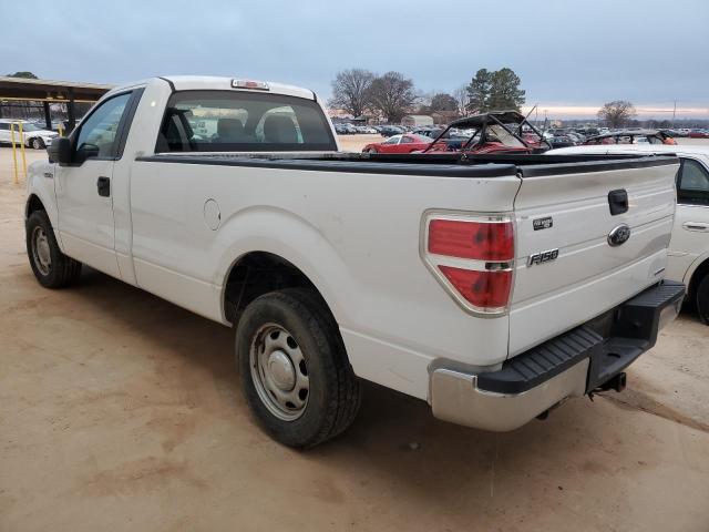 1FTNF1CF8EKD64446 - 2014 FORD F150 WHITE photo 2