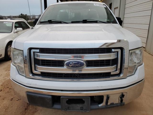 1FTNF1CF8EKD64446 - 2014 FORD F150 WHITE photo 5