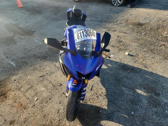 JYARJ28E9KA003973 - 2019 YAMAHA YZFR6 蓝色 照片 2