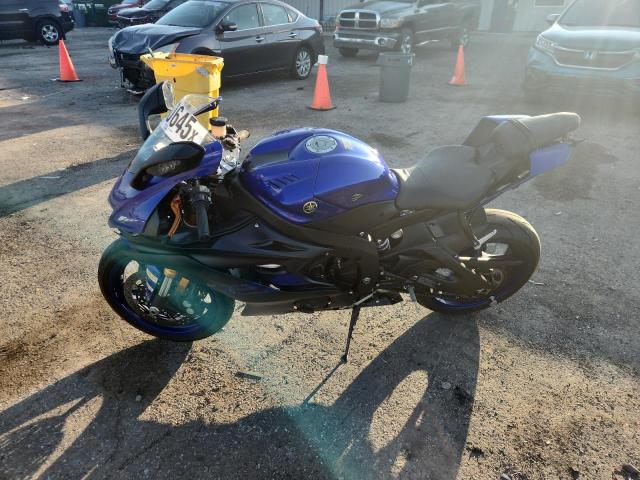 JYARJ28E9KA003973 - 2019 YAMAHA YZFR6 蓝色 照片 3