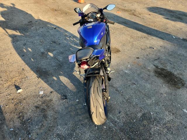 JYARJ28E9KA003973 - 2019 YAMAHA YZFR6 蓝色 照片 4