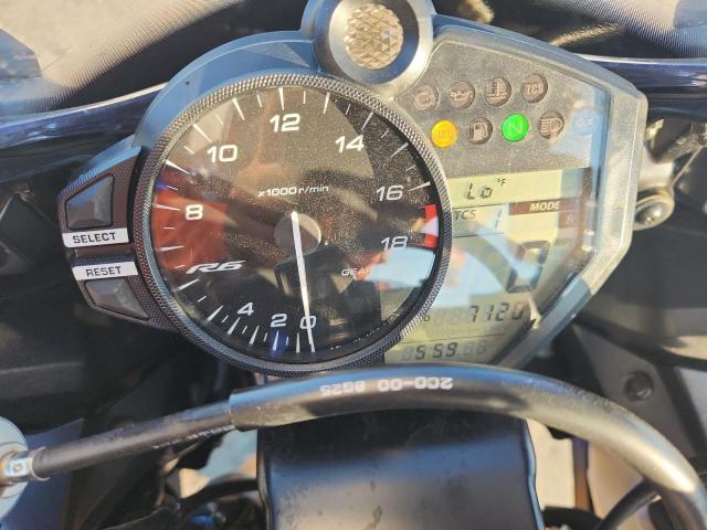 JYARJ28E9KA003973 - 2019 YAMAHA YZFR6 蓝色 照片 7