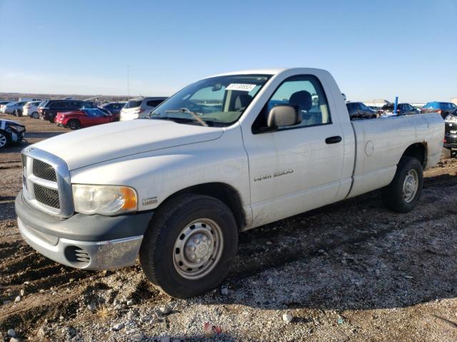 3D7KA26D44G212516 - 2004 DODGE RAM 2500 ST WHITE photo 1