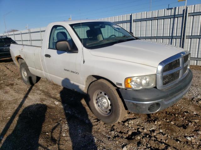 3D7KA26D44G212516 - 2004 DODGE RAM 2500 ST WHITE photo 4