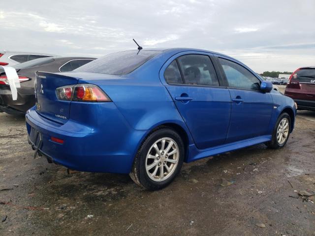 JA32U2FU9BU035214 - 2011 MITSUBISHI LANCER ES/ES SPORT BLUE photo 3