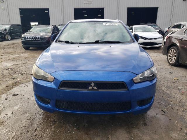 JA32U2FU9BU035214 - 2011 MITSUBISHI LANCER ES/ES SPORT BLUE photo 5