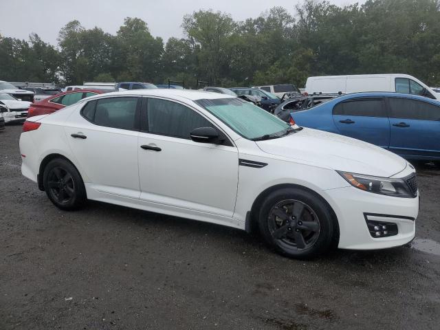 KNAGM4A72F5628544 - 2015 KIA OPTIMA LX 白色 照片 4