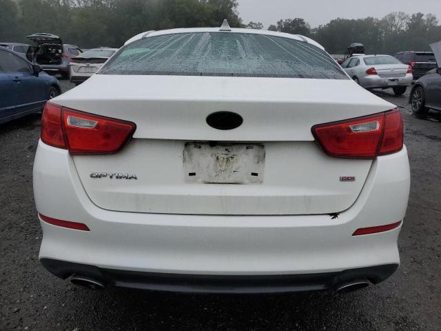 KNAGM4A72F5628544 - 2015 KIA OPTIMA LX 白色 照片 6