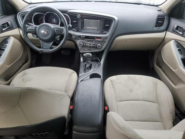 KNAGM4A72F5628544 - 2015 KIA OPTIMA LX 白色 照片 8