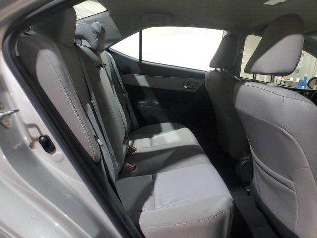 2T1BURHE4GC526052 - 2016 TOYOTA COROLLA L ვერცხლისფერი ფოტო 10