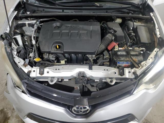2T1BURHE4GC526052 - 2016 TOYOTA COROLLA L ვერცხლისფერი ფოტო 11
