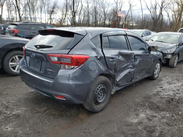 4S3GTAB62P3705789 - 2023 SUBARU IMPREZA GRAY photo 3