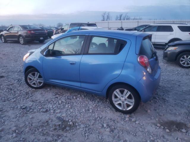 KL8CC6S90DC555059 - 2013 CHEVROLET SPARK 1LT BLUE photo 2