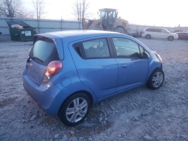 KL8CC6S90DC555059 - 2013 CHEVROLET SPARK 1LT BLUE photo 3