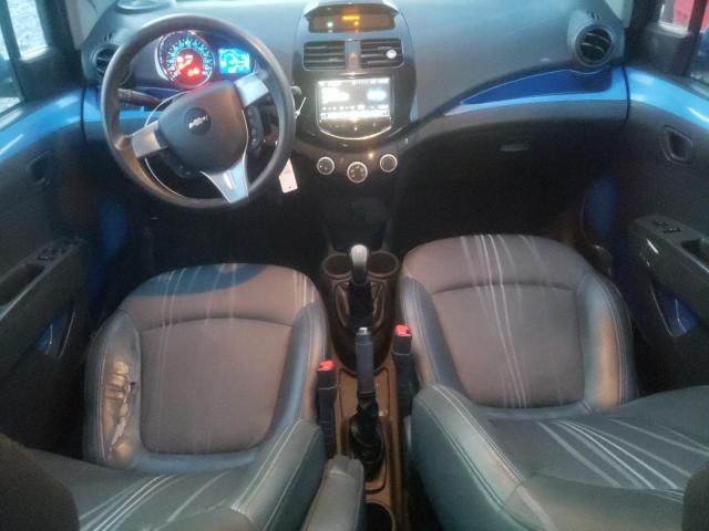 KL8CC6S90DC555059 - 2013 CHEVROLET SPARK 1LT BLUE photo 8