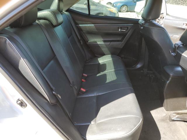 5YFBURHE8EP016803 - 2014 TOYOTA COROLLA L SILVER photo 10