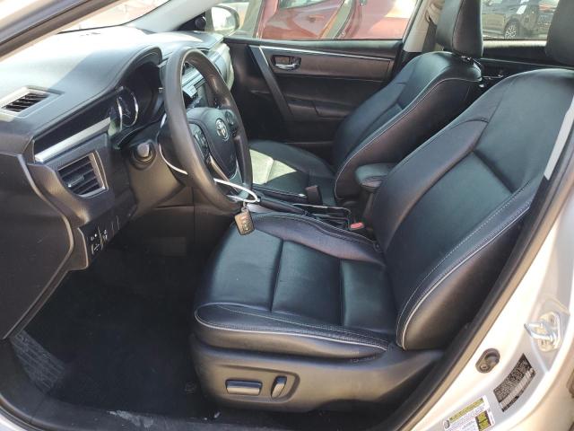5YFBURHE8EP016803 - 2014 TOYOTA COROLLA L SILVER photo 7
