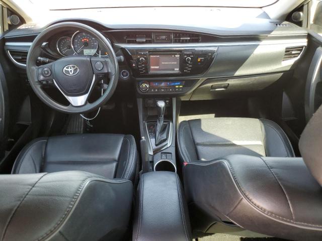 5YFBURHE8EP016803 - 2014 TOYOTA COROLLA L SILVER photo 8