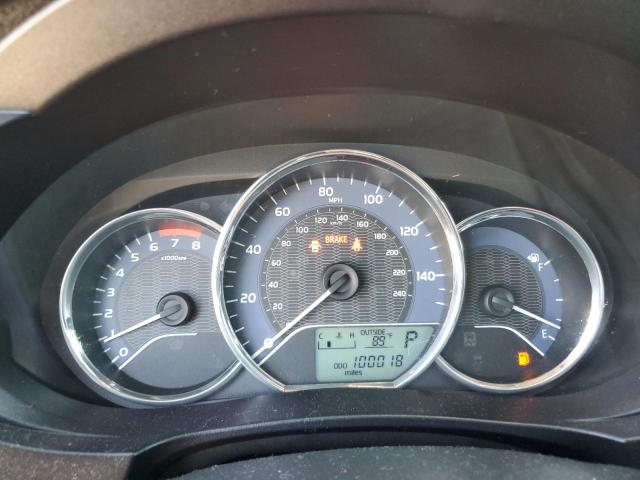 5YFBURHE8EP016803 - 2014 TOYOTA COROLLA L SILVER photo 9