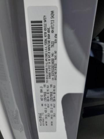 3C6TRVDG3GE100268 - 2016 RAM PROMASTER 2500 HIGH Weiß Foto 13