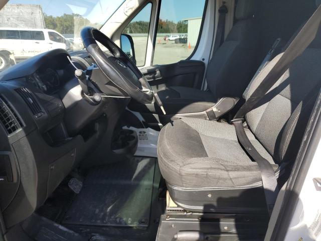 3C6TRVDG3GE100268 - 2016 RAM PROMASTER 2500 HIGH Weiß Foto 7