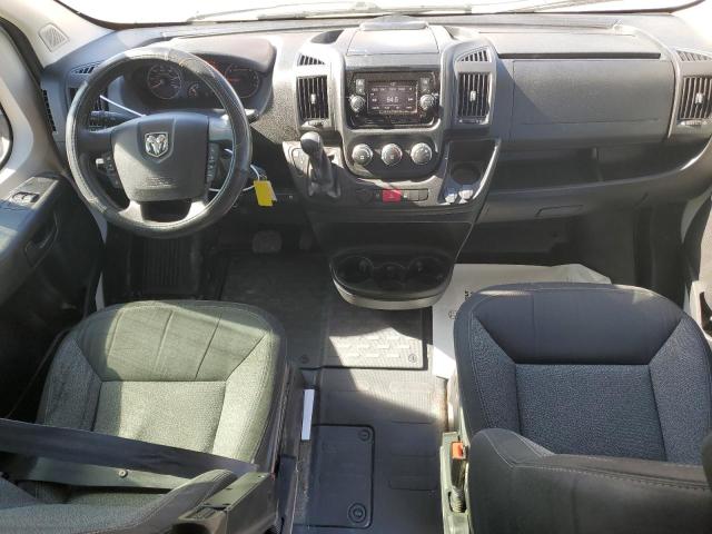 3C6TRVDG3GE100268 - 2016 RAM PROMASTER 2500 HIGH Weiß Foto 8