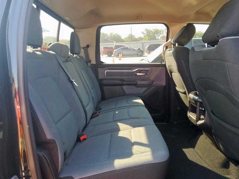 1C6SRFFT5KN646523 - 2019 RAM 1500 BIG HORN/LONE STAR BLACK photo 10