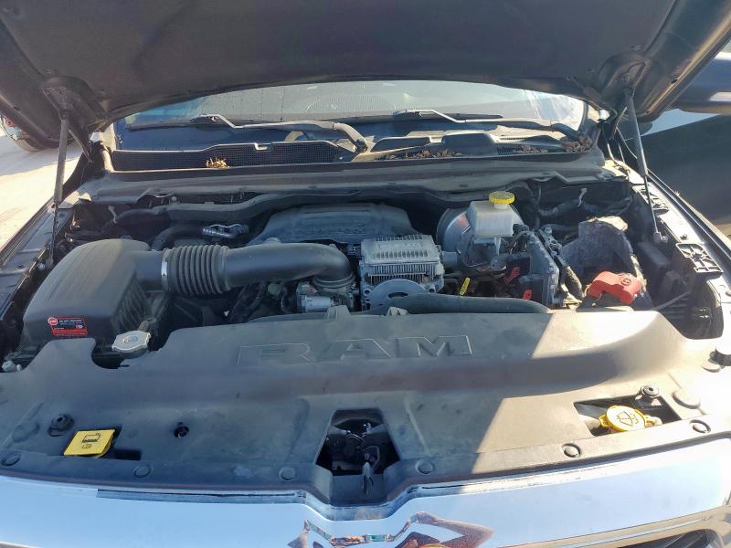 1C6SRFFT5KN646523 - 2019 RAM 1500 BIG HORN/LONE STAR BLACK photo 11