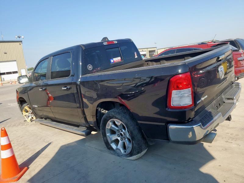 1C6SRFFT5KN646523 - 2019 RAM 1500 BIG HORN/LONE STAR BLACK photo 2