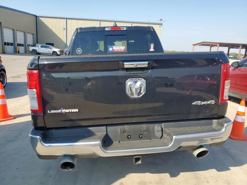 1C6SRFFT5KN646523 - 2019 RAM 1500 BIG HORN/LONE STAR BLACK photo 6