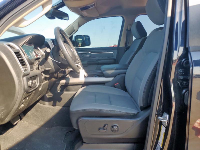 1C6SRFFT5KN646523 - 2019 RAM 1500 BIG HORN/LONE STAR BLACK photo 7